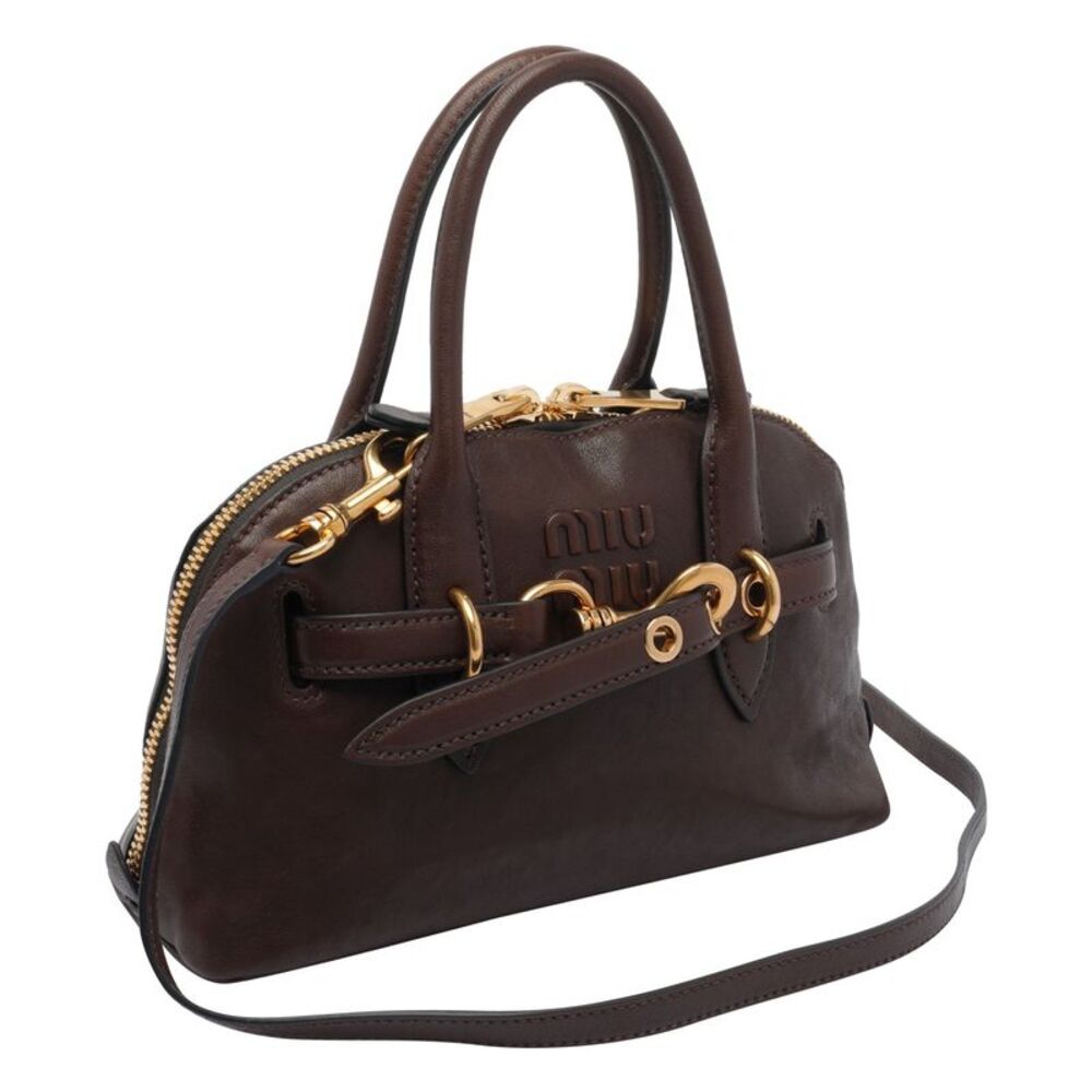 Miu Miu Women Aventure Handbag - Picture 2 of 4